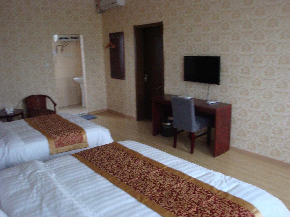 Shanghai Xiangyuan Grand Hotel ภายนอก รูปภาพ