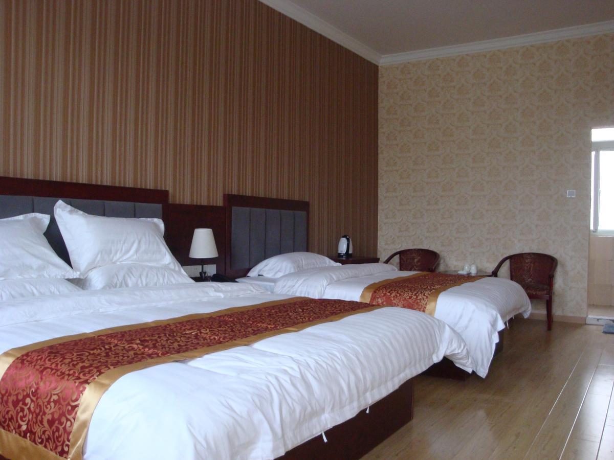 Shanghai Xiangyuan Grand Hotel ภายนอก รูปภาพ