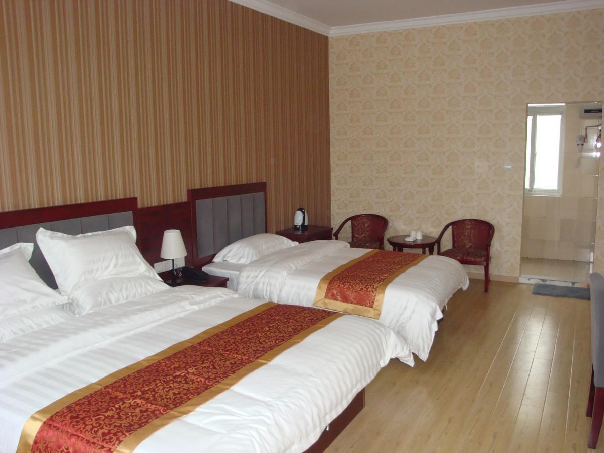Shanghai Xiangyuan Grand Hotel ภายนอก รูปภาพ
