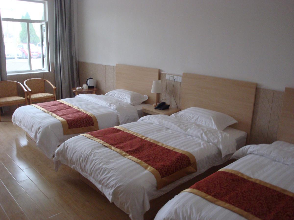 Shanghai Xiangyuan Grand Hotel ภายนอก รูปภาพ